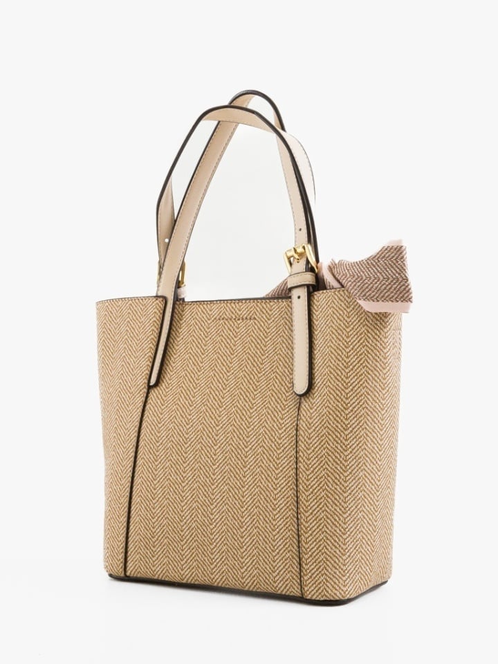 Geanta dama de mana Palmare Bej