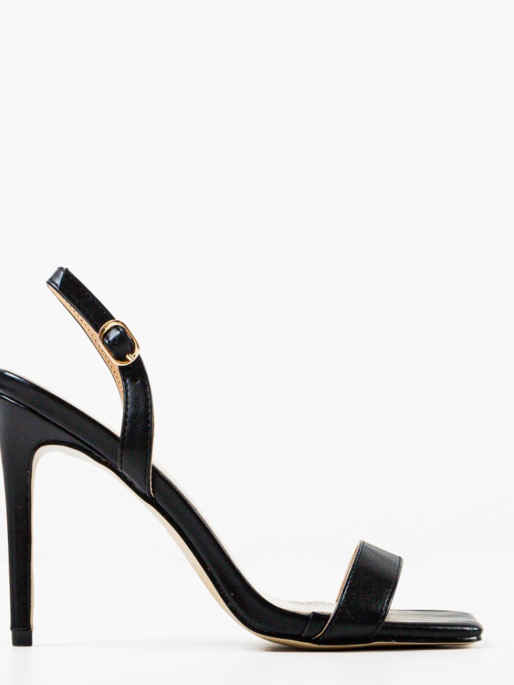 Sandale cu toc Ynyman Albe