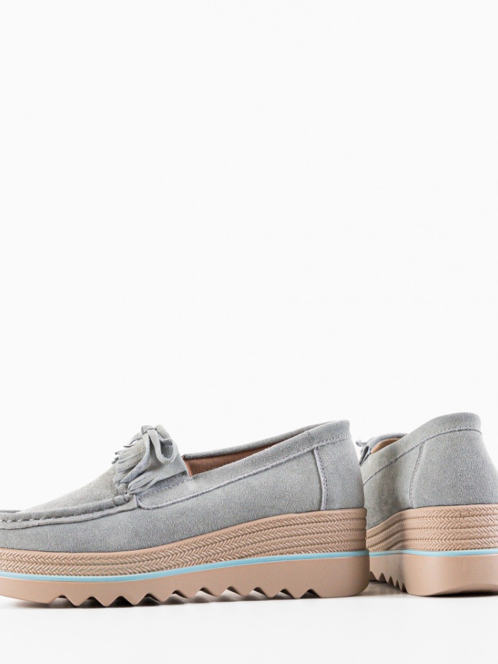 Pantofi Casual Hipok Camel