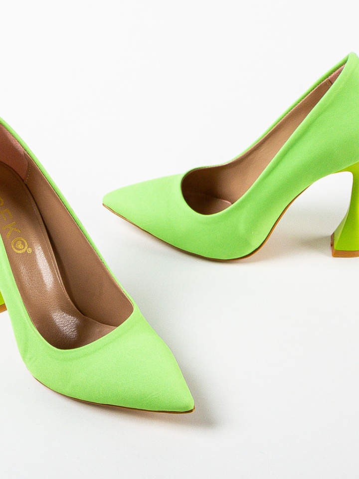 Pantofi cu toc Rimo Fuchsia