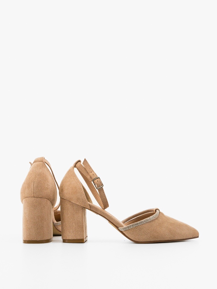 Pantofi dama Kasya Bej