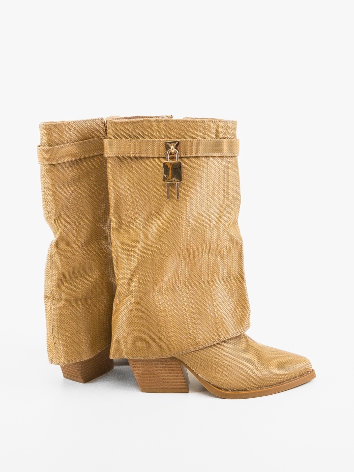 Botine dama Raffa Bej