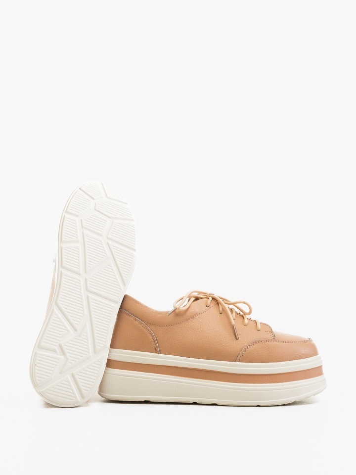 Pantofi Casual Varlas Roz