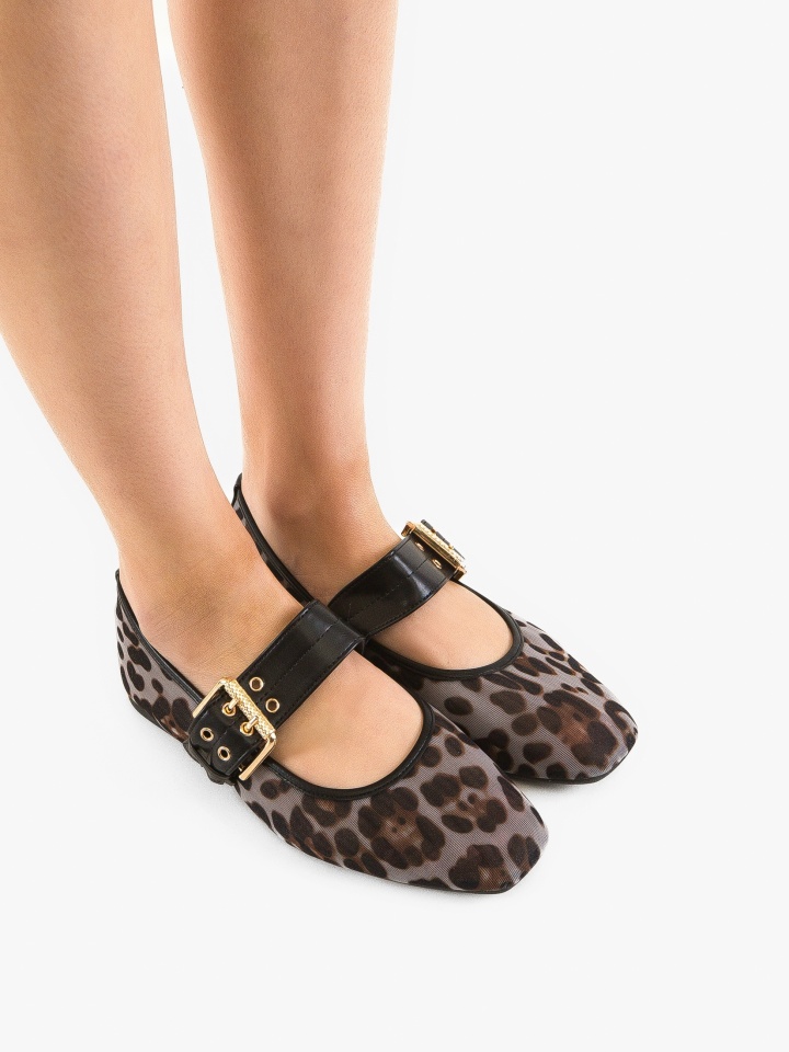 Balerini dama Duffy Bej