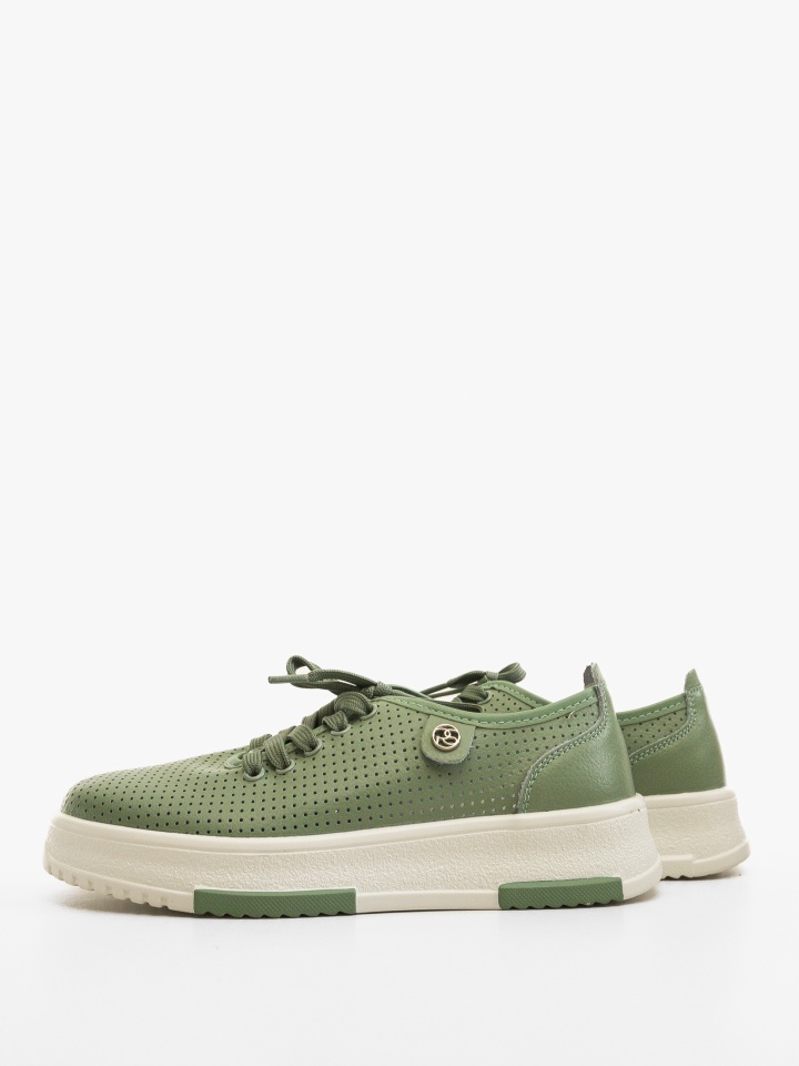 Pantofi Casual Ygrysha Verzi