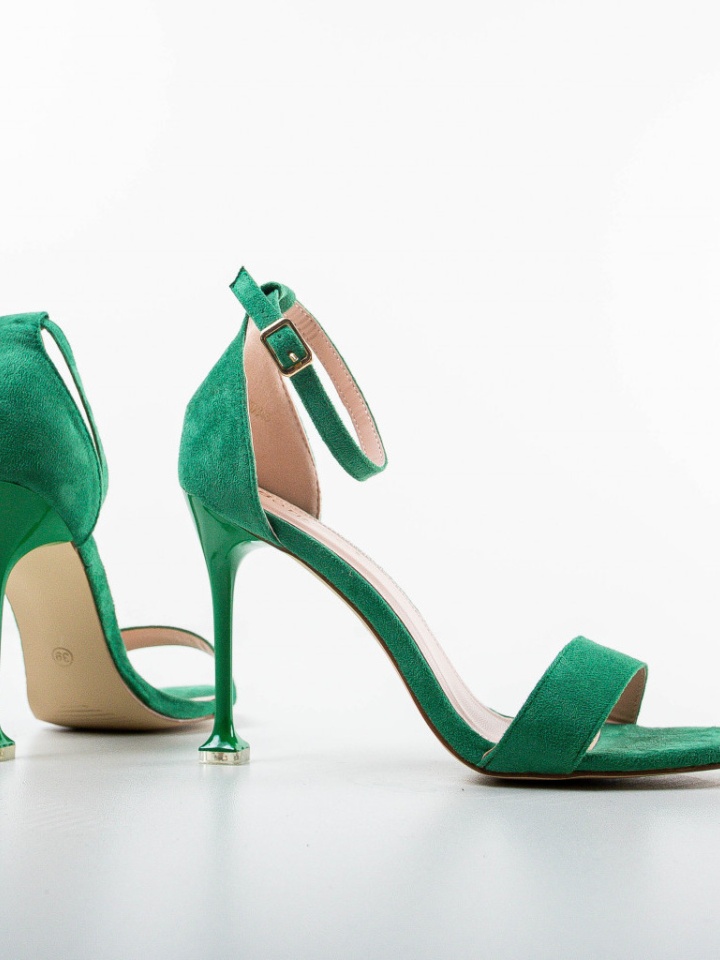 Sandale cu toc Brock Albastre