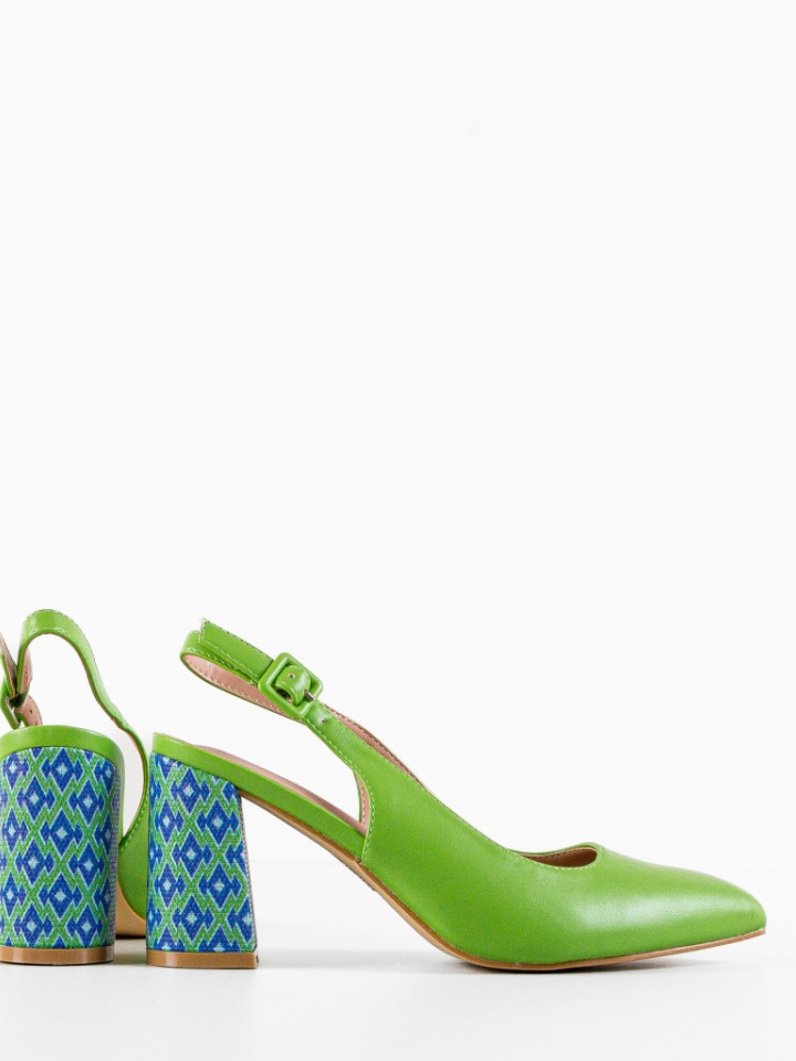 Pantofi dama Rafda Galbeni