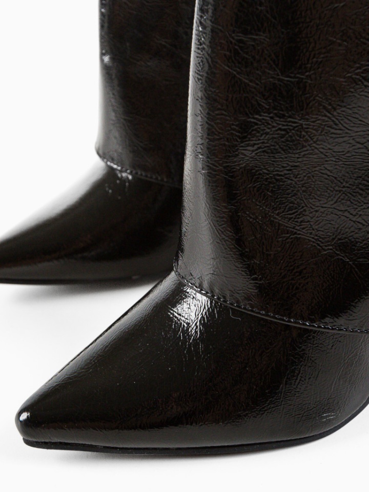 Botine dama Keele Negre