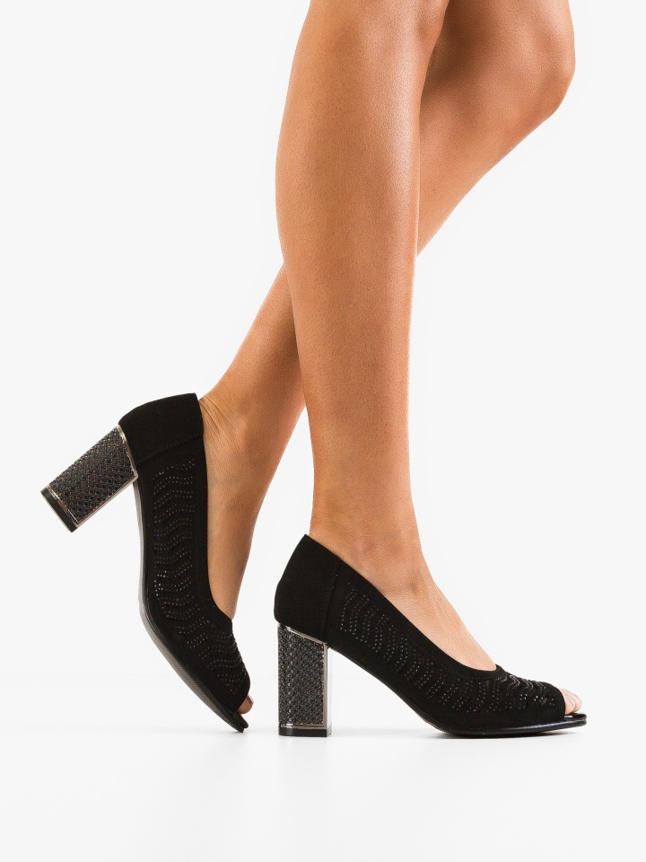 Pantofi dama Delore Negri