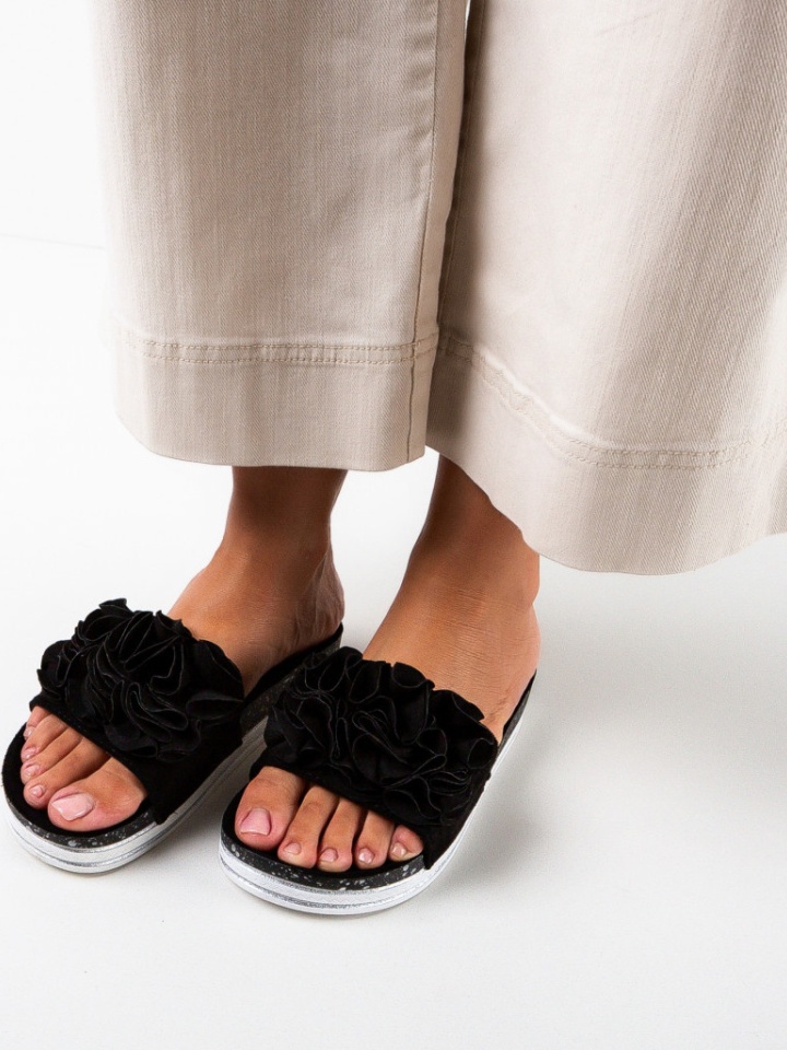 Papuci dama Kaydee Negri