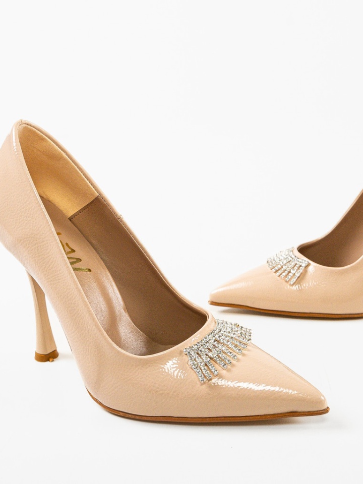 Pantofi dama Perma Bej