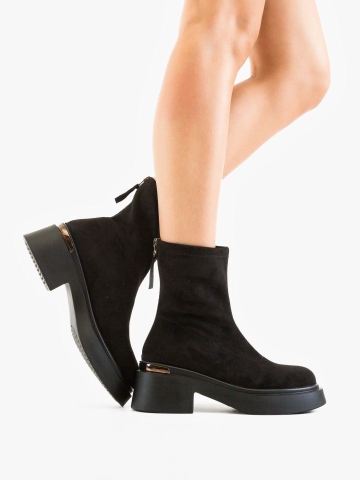 Ghete dama Gabrina Negre 2