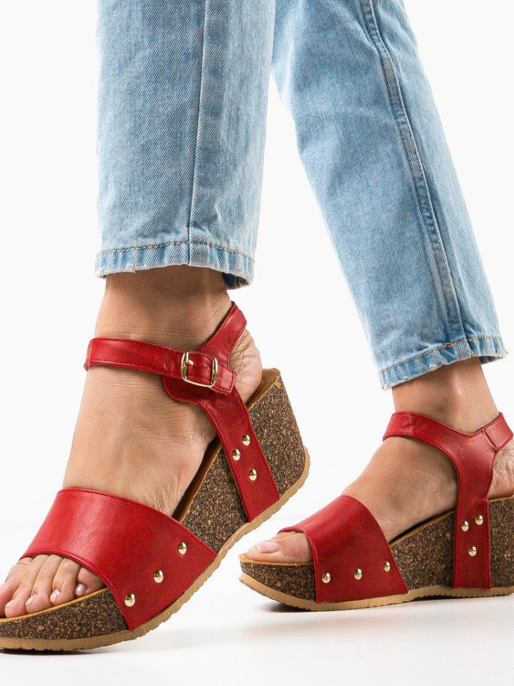 Platforme dama Macie Negre