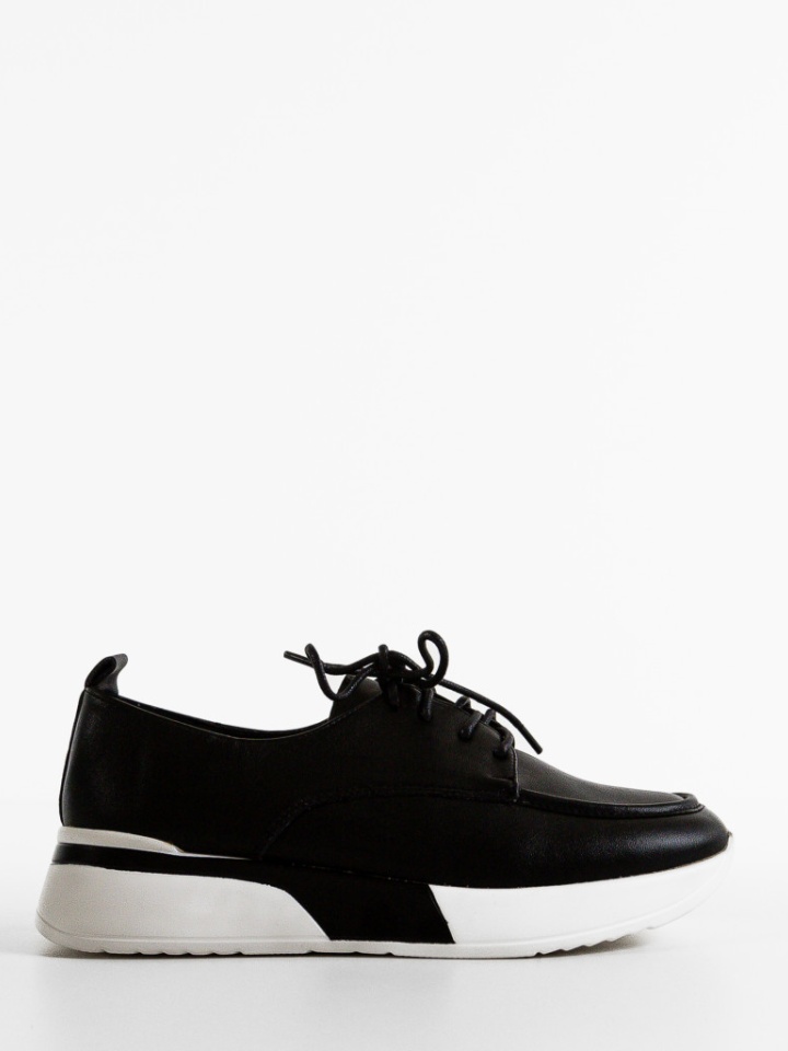 Pantofi casual dama Rhine Negre