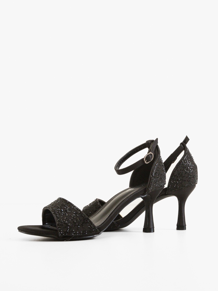 Sandale cu toc Pytrayko Aurii