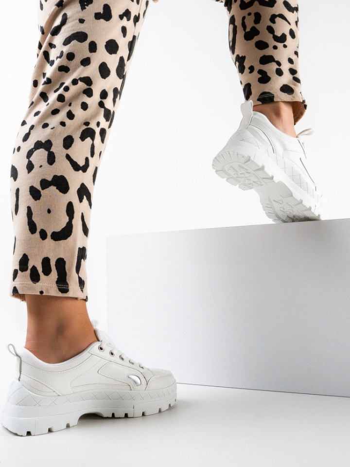 Sneakers dama Maliha Albi