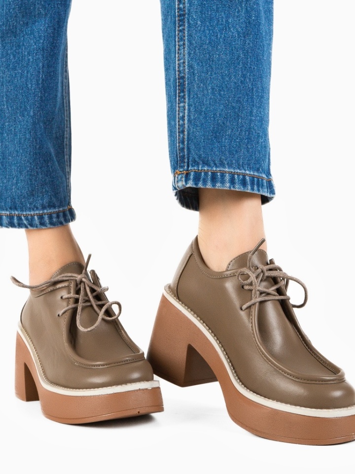 Pantofi Casual Aylmer Bej