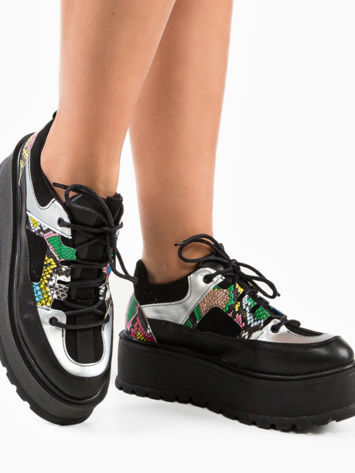 Pantofi Casual Drother Negri