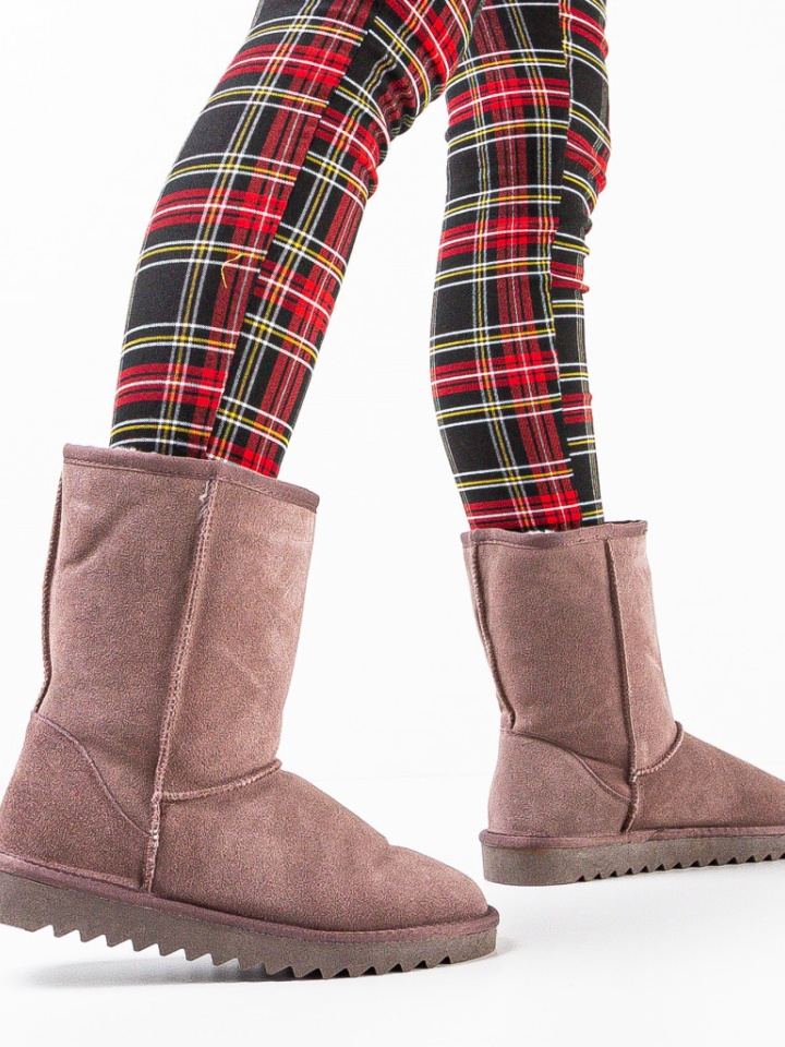 Cizme tip Ug Lyona Mov