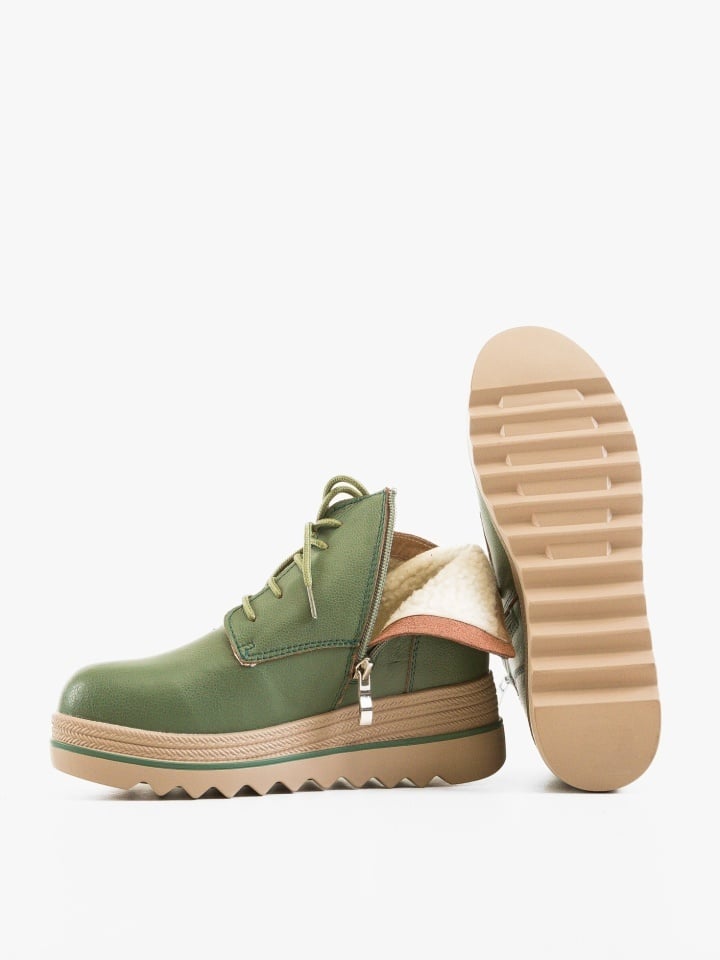 Ghete dama Solders Verzi 3