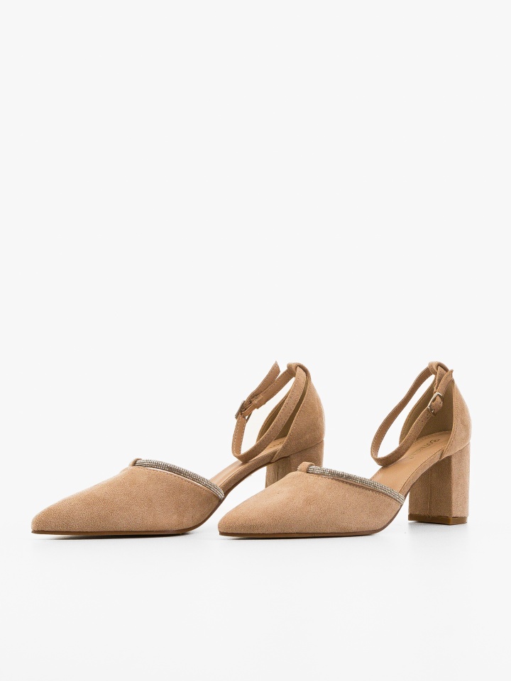 Pantofi dama Kasya Bej