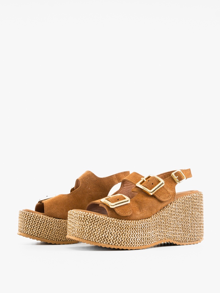 Sandale dama Boreas Camel