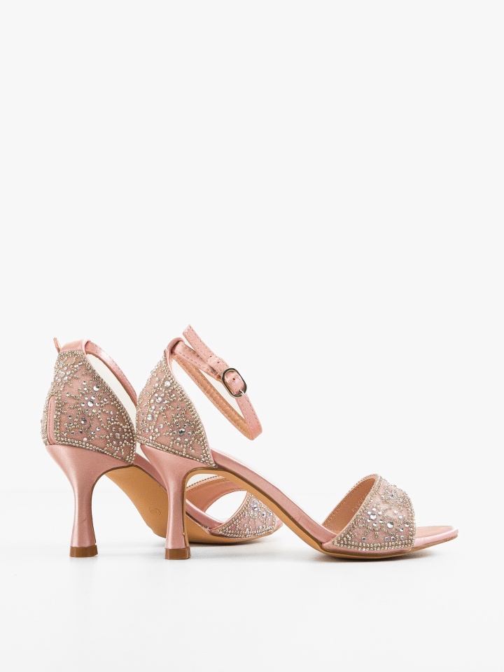 Sandale cu toc Pytrayko Aurii