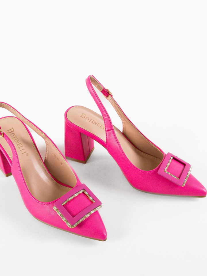 Pantofi dama Gentalya Fuchsia