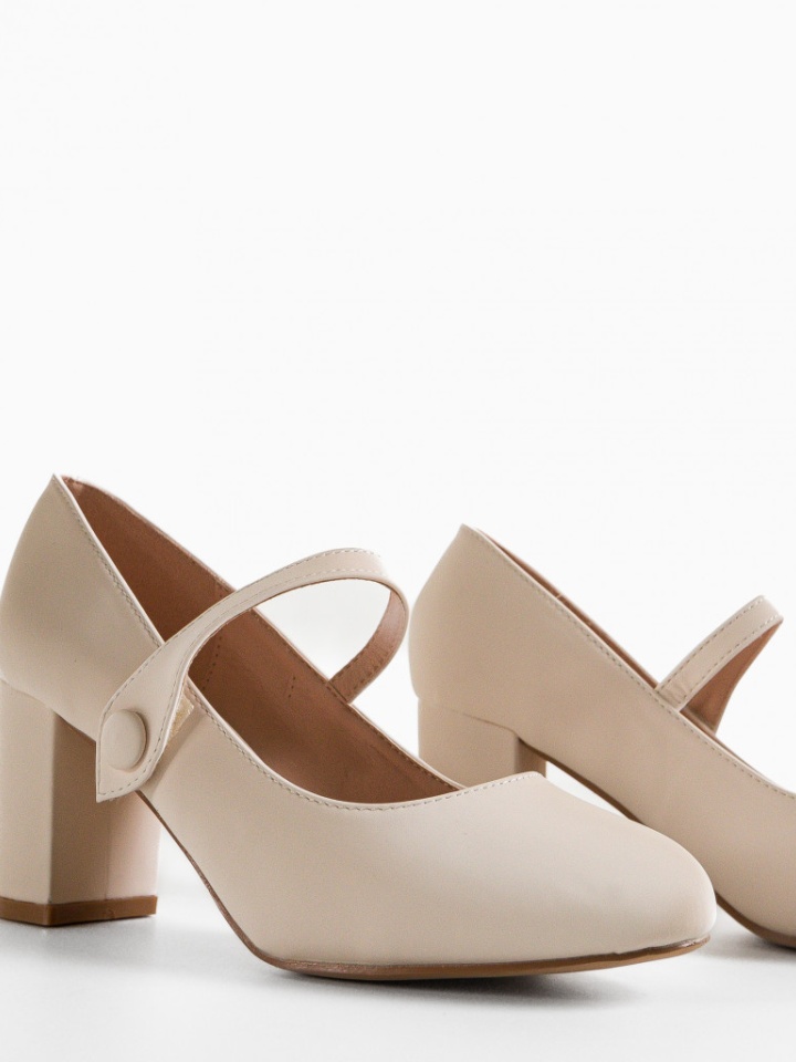 Pantofi dama Rossella Bej