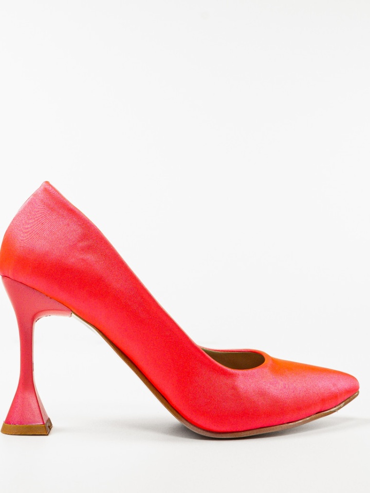 Pantofi cu toc Reaz Fuchsia