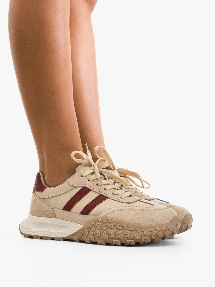 Sneakers dama Forale Bej