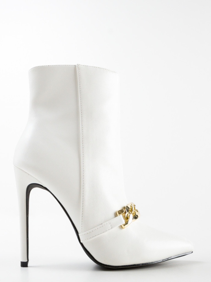 Botine dama Mischa Bej