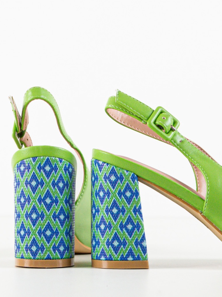 Pantofi dama Rafda Galbeni