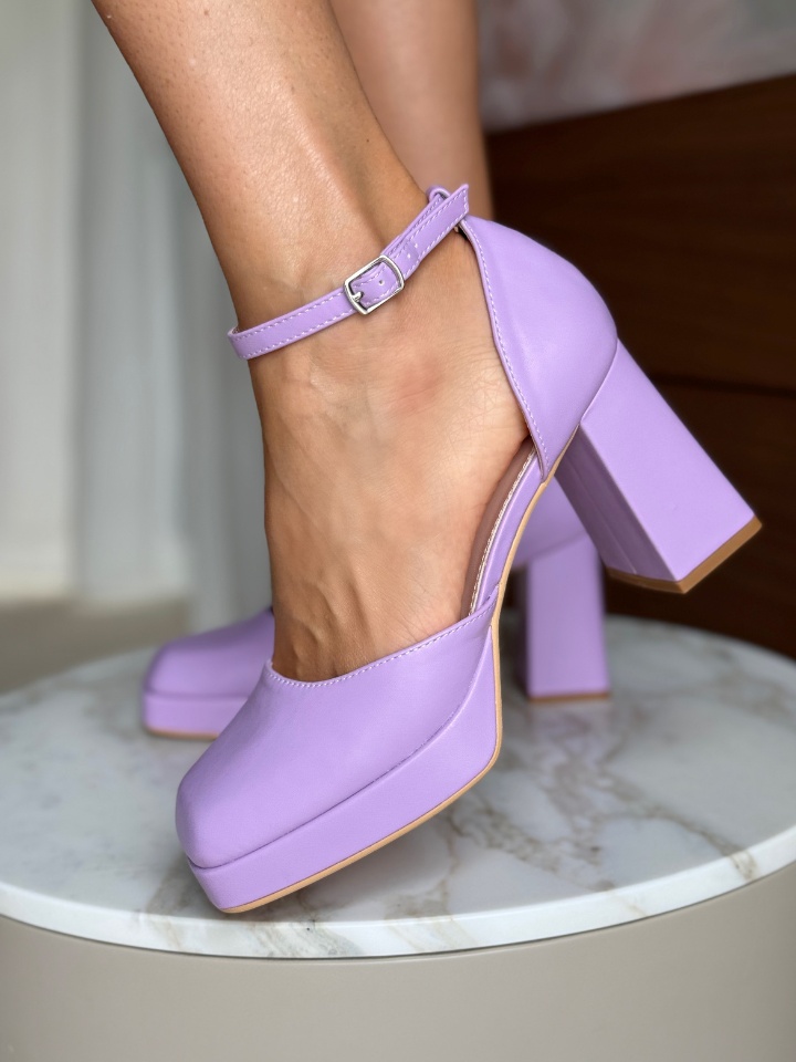 Pantofi dama Kausar Mov