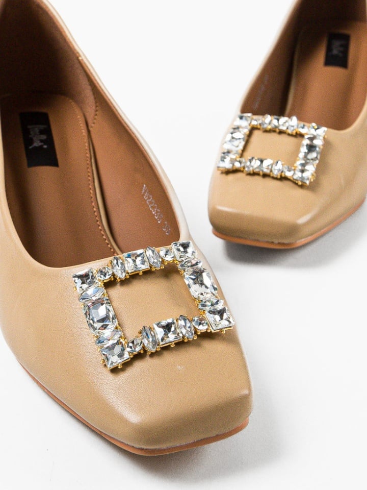 Pantofi dama Blevins Bej