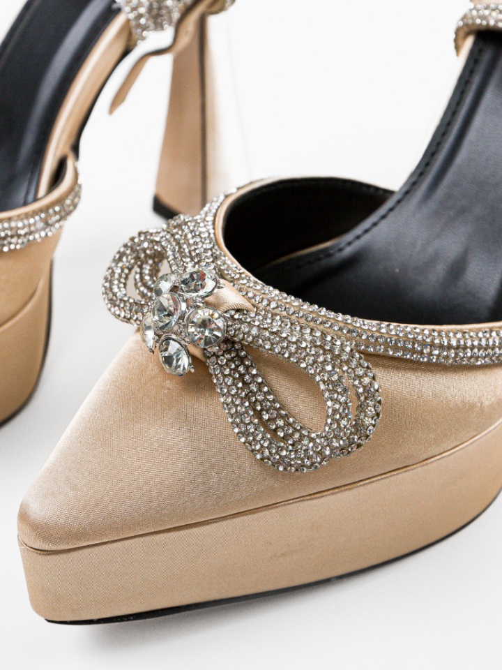 Pantofi dama Mariette Bej