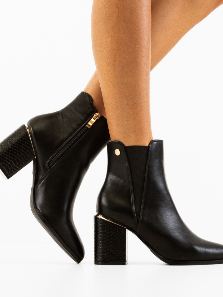 Botine dama Inimay Khaki