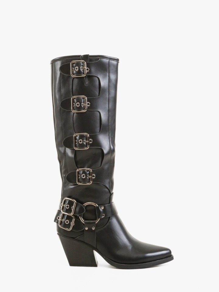 Cizme dama Kaleia Negre