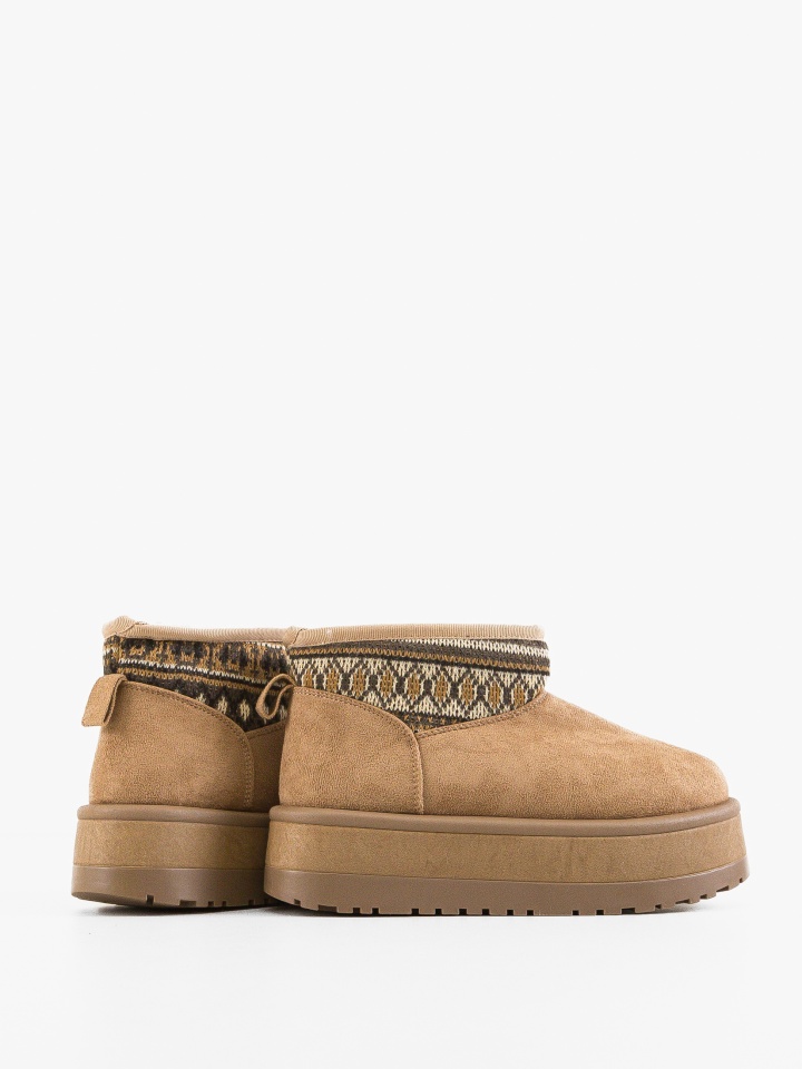 Cizme tip Ug Jejje Camel