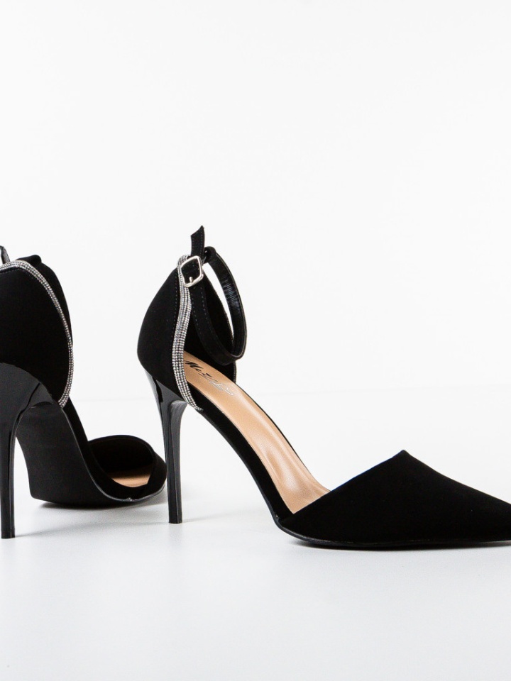 Pantofi cu toc Orden Argintii