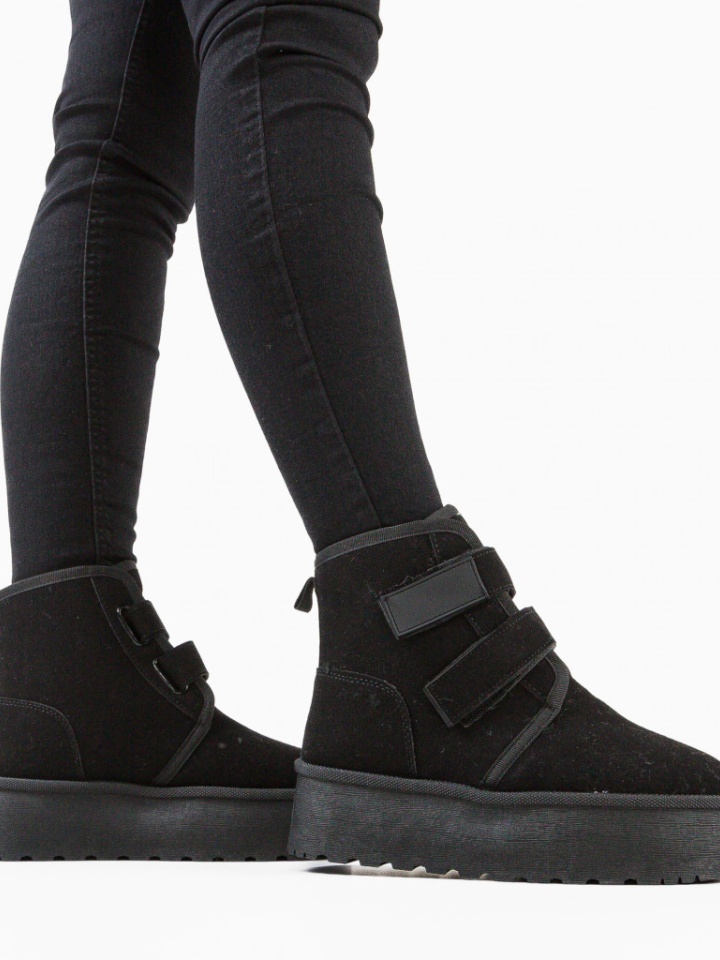 Ghete dama Raynault Negre