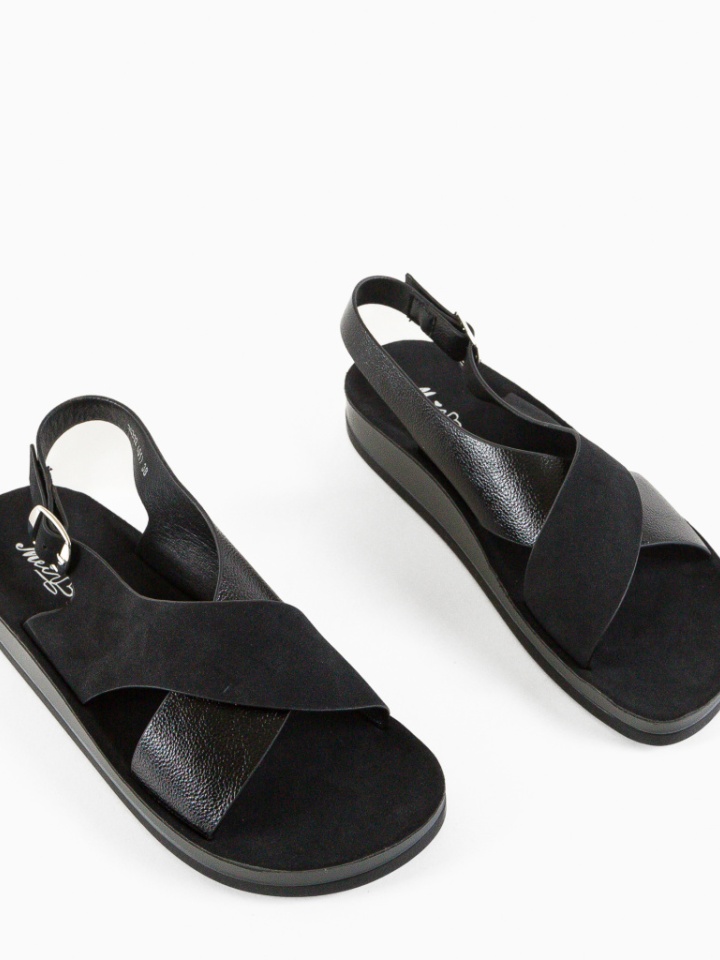 Sandale dama Basel Negre