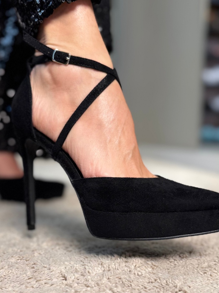 Pantofi dama Rafaha Negri 2