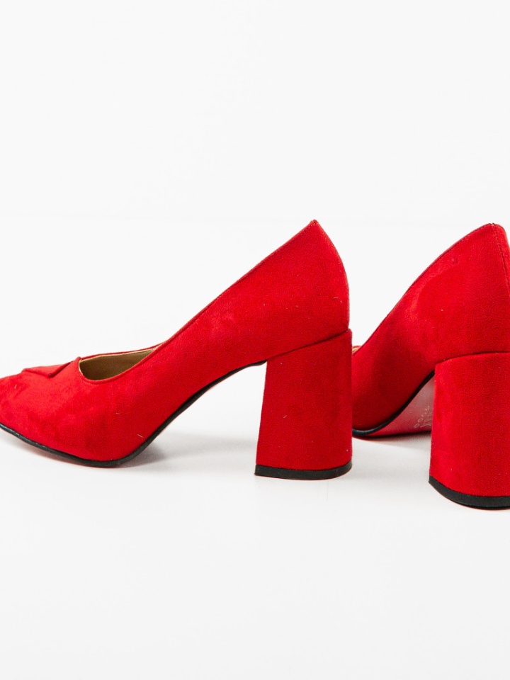 Pantofi dama Jafanza Rosii