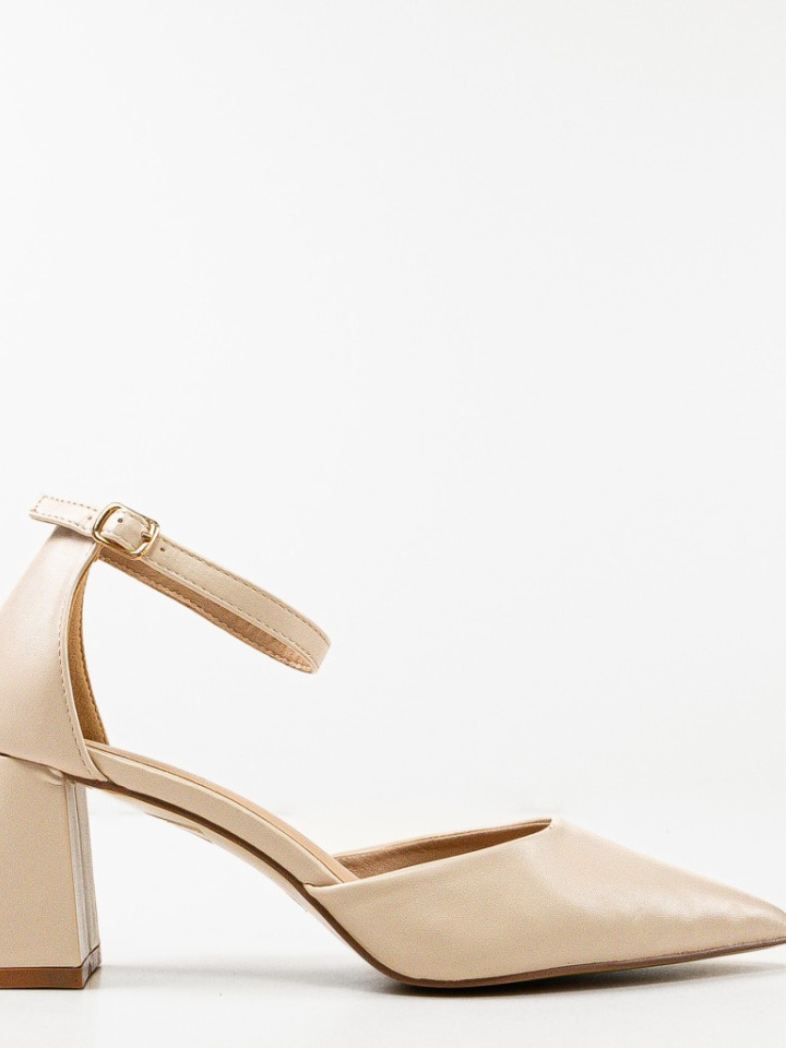 Pantofi dama Peru Bej