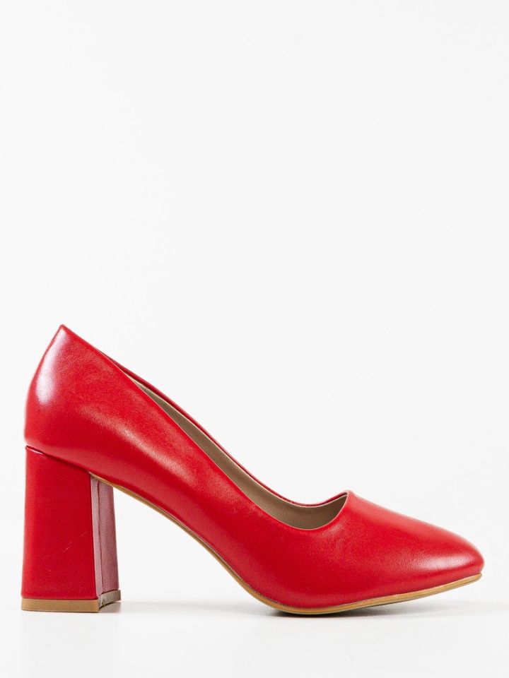 Pantofi dama Bright Rosii 2