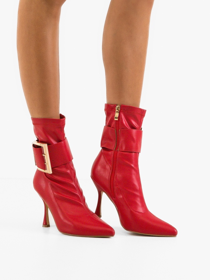 Botine dama Uju Negre