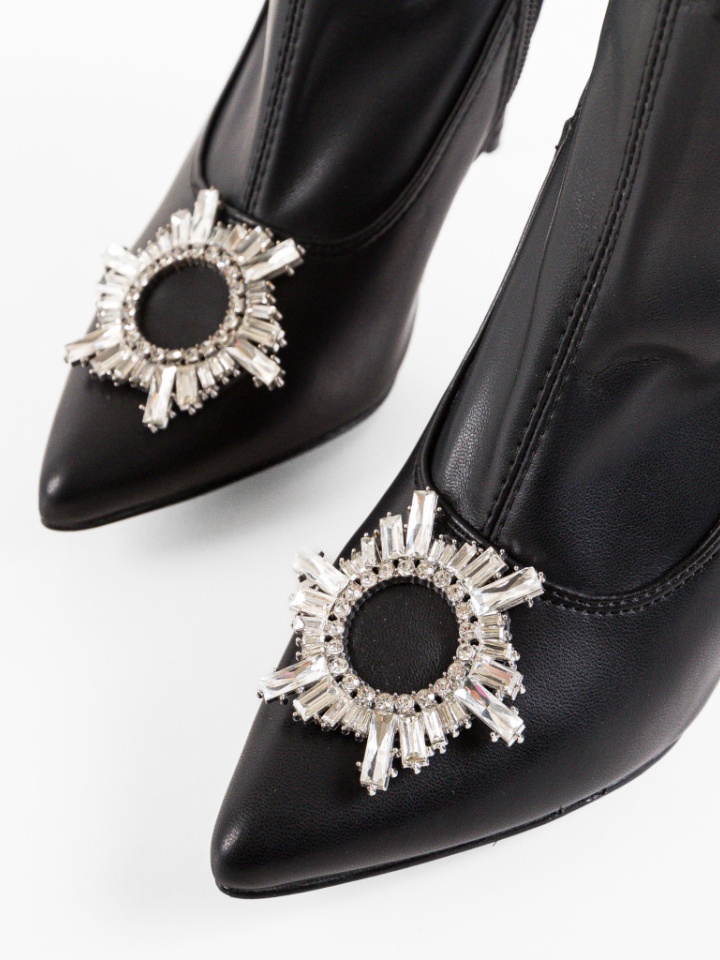 Botine dama Cooke Negre 2