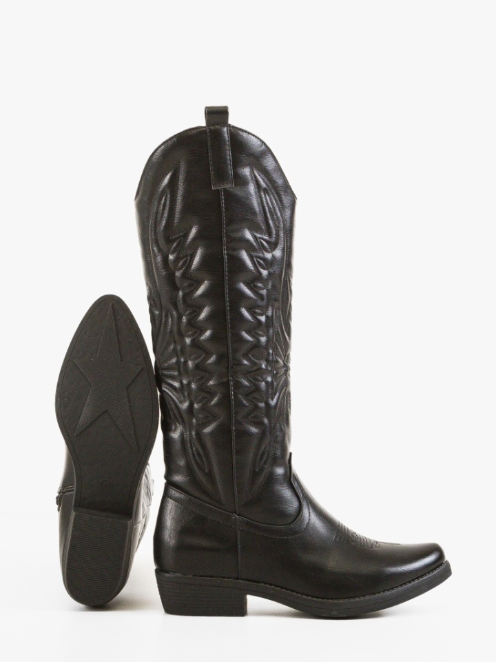 Cizme dama Casp Negre