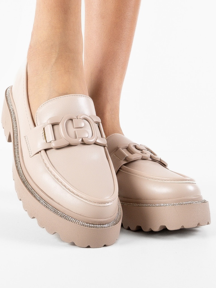 Pantofi Casual Layton Bej